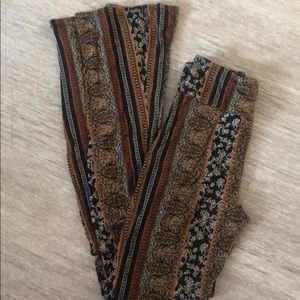 Charlotte Russe bell bottom pants